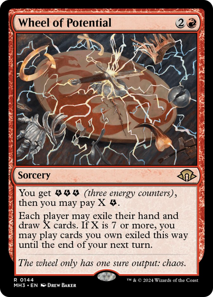Wheel of Potential [Modern Horizons 3] - Trinity Hobby