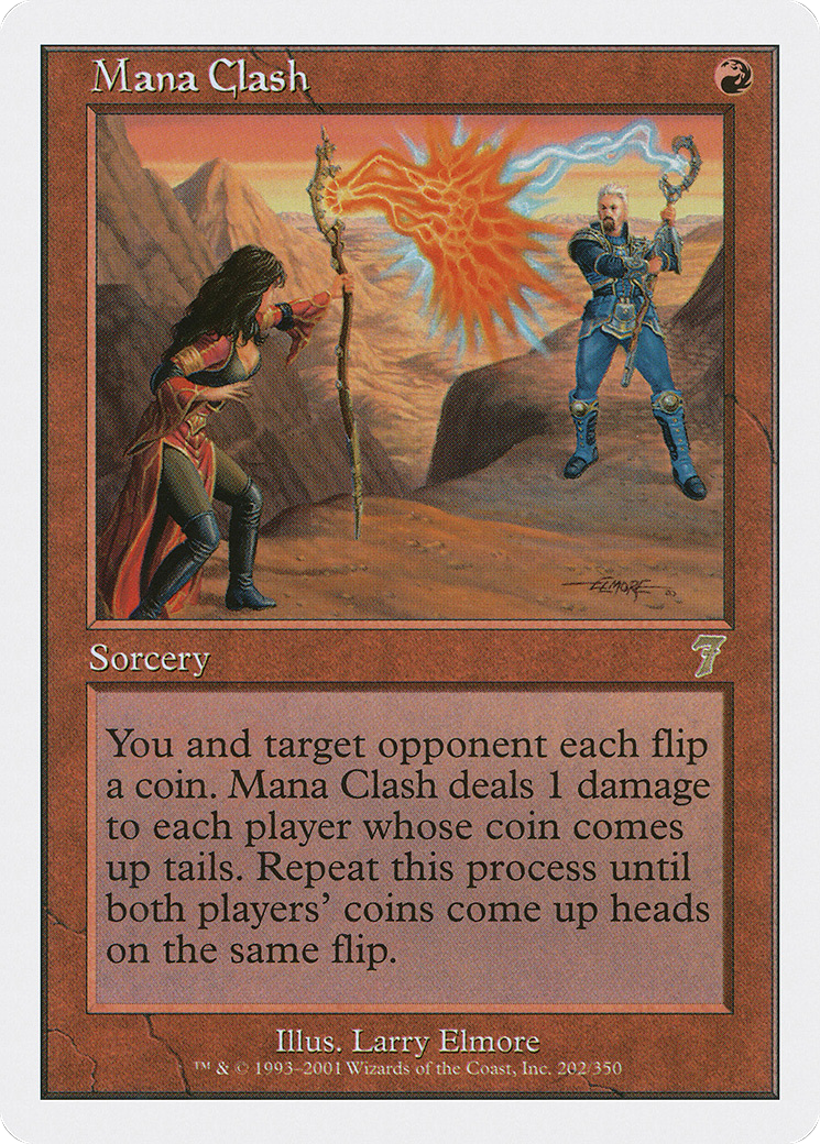 Mana Clash [Seventh Edition] - Trinity Hobby