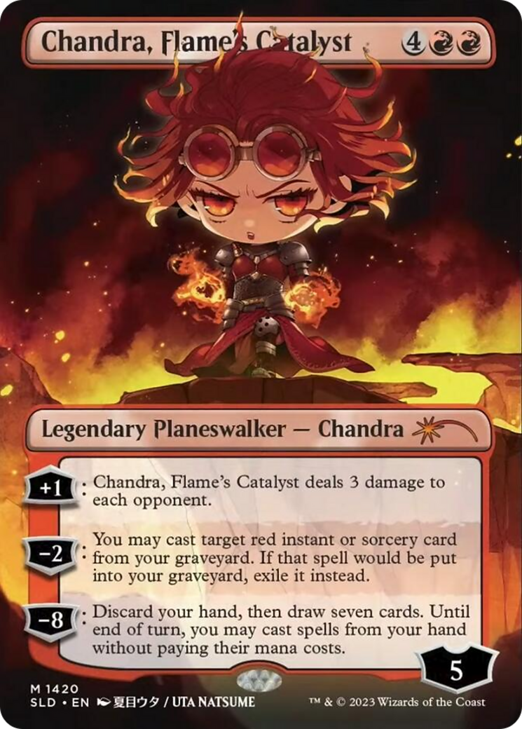 Chandra, Flame's Catalyst [Secret Lair Drop Series] - Trinity Hobby