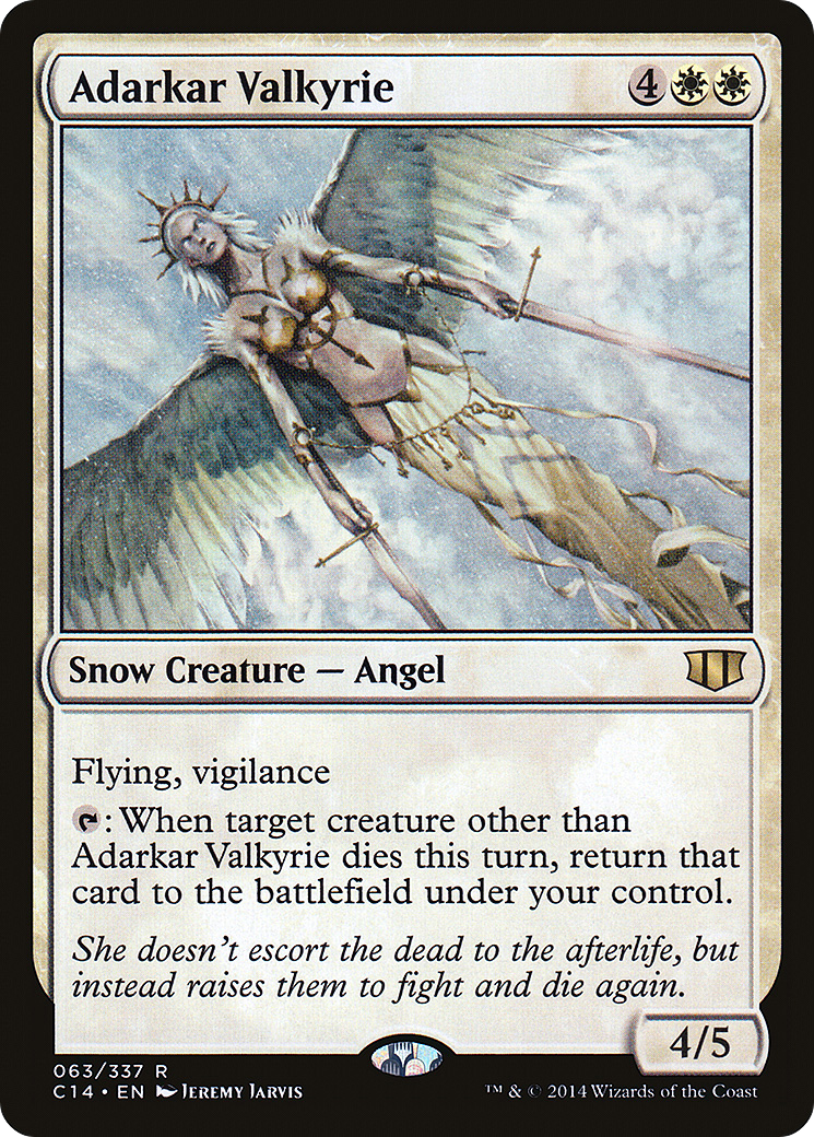 Adarkar Valkyrie [Commander 2014] - Trinity Hobby