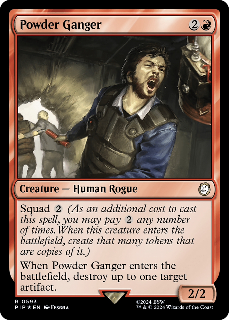 Powder Ganger (Surge Foil) [Fallout] - Trinity Hobby