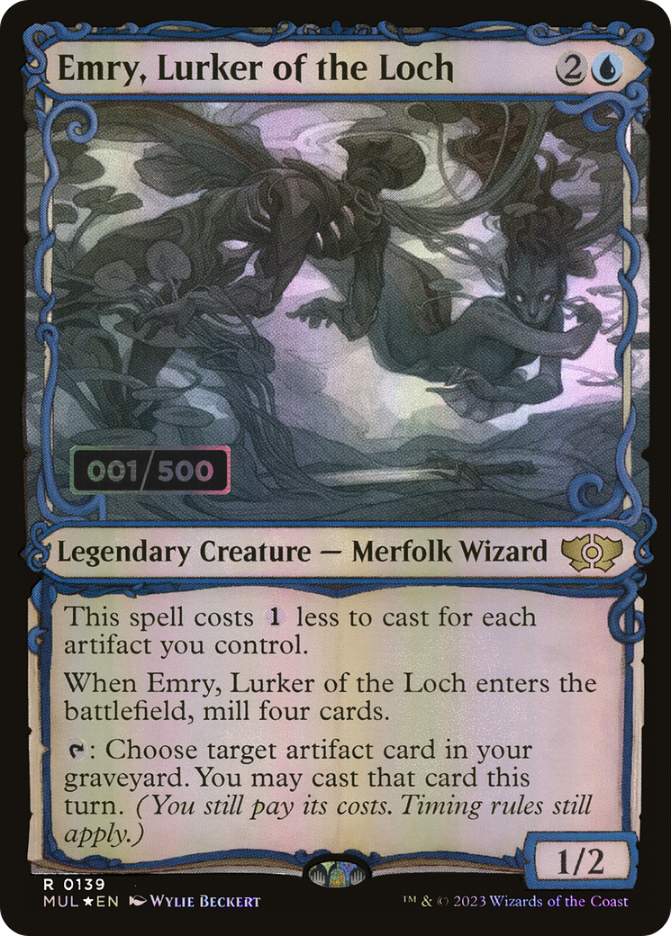 Emry, Lurker of the Loch (sérialisé) [Multiverse Legends] 