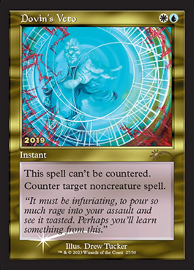 Dovin's Veto [30th Anniversary Promos] - Trinity Hobby
