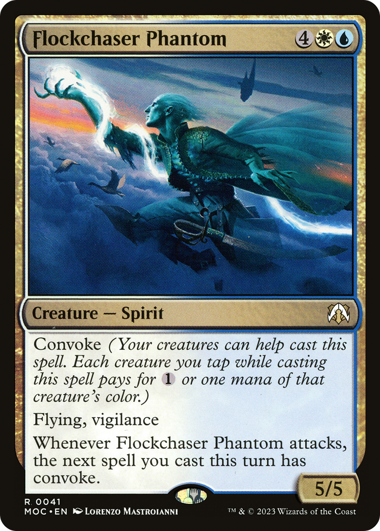Flockchaser Phantom [March of the Machine Commander] - Trinity Hobby