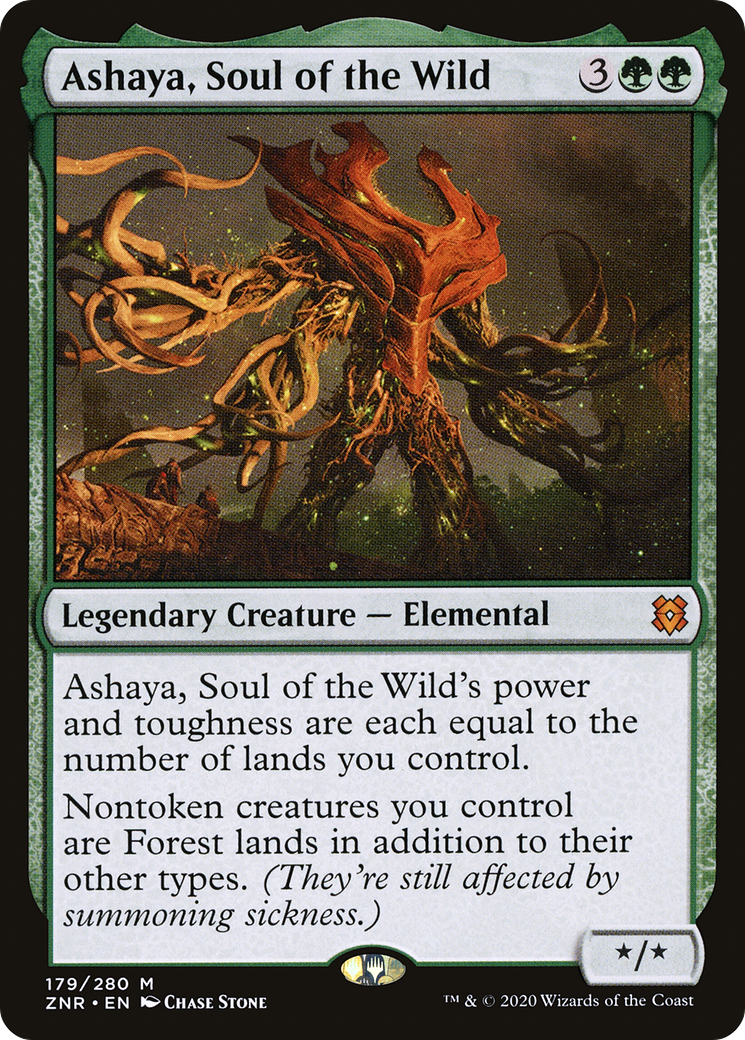 Ashaya, Soul of the Wild [Zendikar Rising] - Trinity Hobby