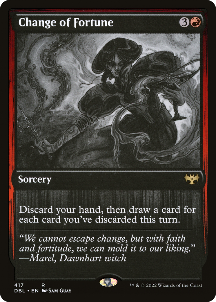 Change of Fortune [Innistrad: Double Feature] - Trinity Hobby