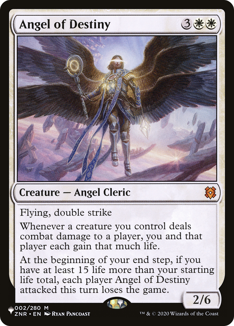 Angel of Destiny [Secret Lair: Angels] - Trinity Hobby