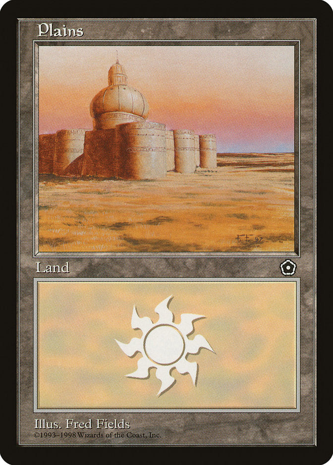 Plains (Castle on Left) [Portal Second Age] - Trinity Hobby