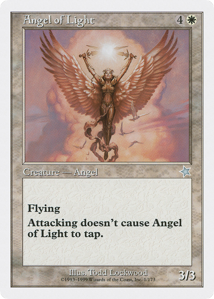 Angel of Light [Starter 1999] - Trinity Hobby