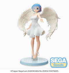 SEGA "Re:ZERO -Starting Life in Another World-" SPM Figure "Rem" Demon Angel Ver