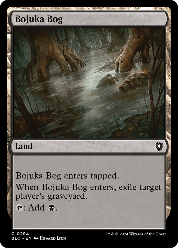 Bojuka Bog [Bloomburrow Commander] - Trinity Hobby