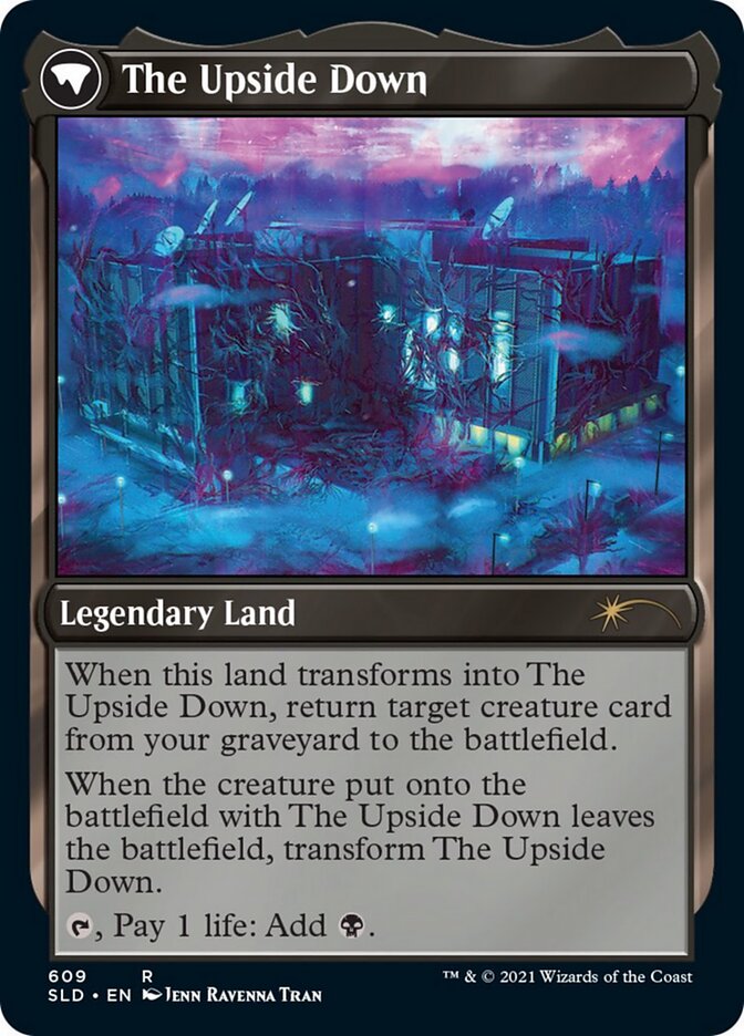 Hawkins National Laboratory // The Upside Down [Secret Lair Drop Promos] - Trinity Hobby