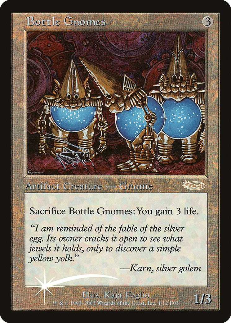 Bottle Gnomes [Friday Night Magic 2003] - Trinity Hobby