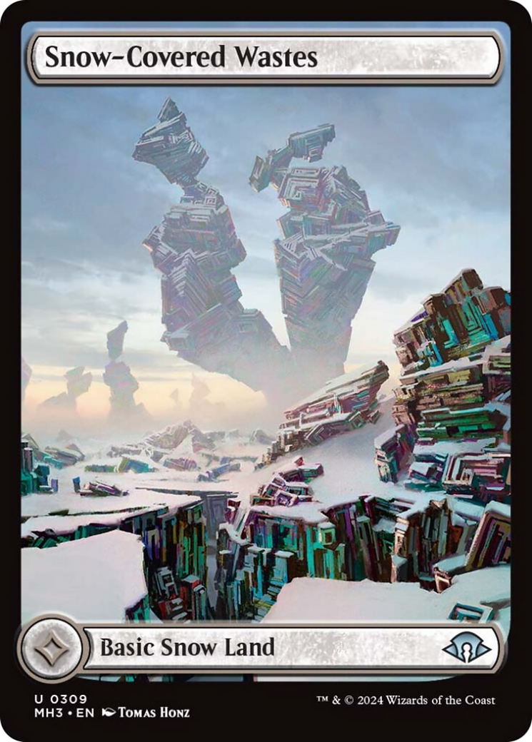 Snow-Covered Wastes (0309) [Modern Horizons 3] - Trinity Hobby