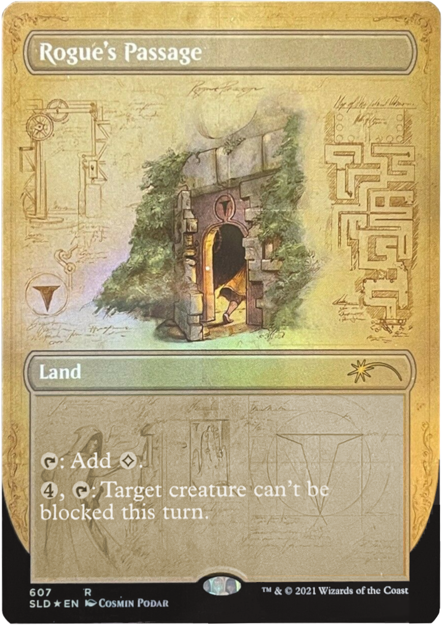 Rogue's Passage (Blueprint) [Secret Lair Drop Promos] - Trinity Hobby