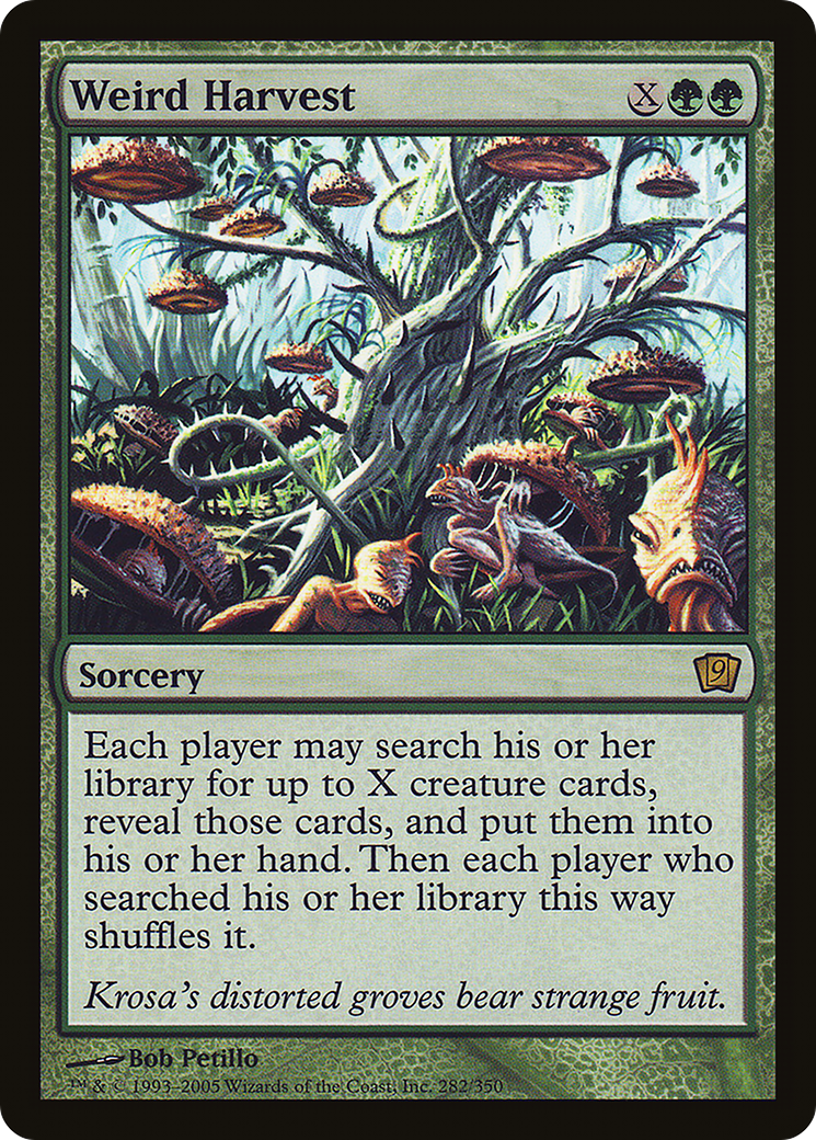 Weird Harvest [Ninth Edition] - Trinity Hobby