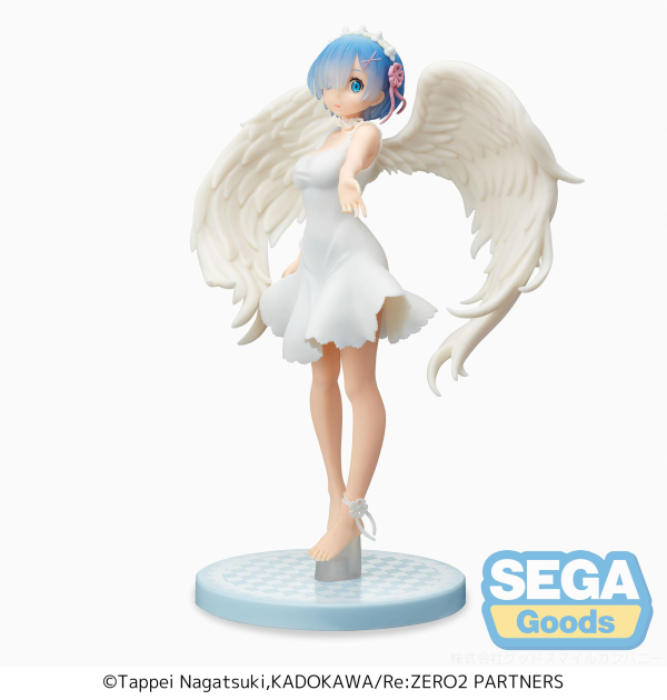 SEGA "Re:ZERO -Starting Life in Another World-" SPM Figure "Rem" Demon Angel Ver