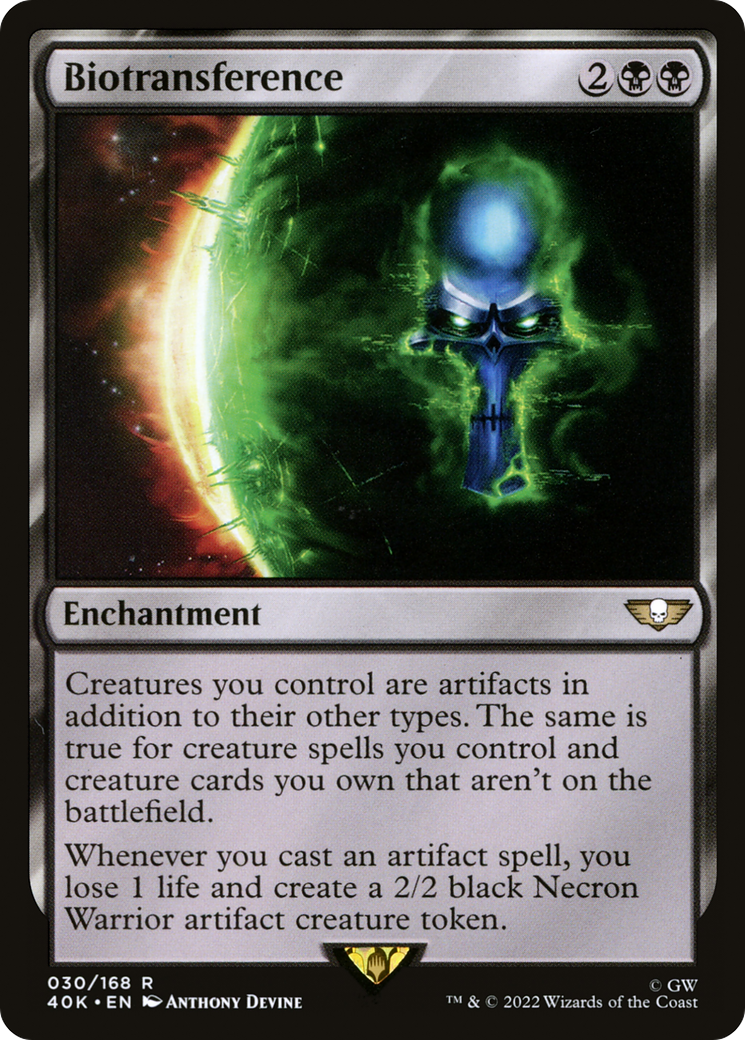 Biotransference [Warhammer 40,000] - Trinity Hobby