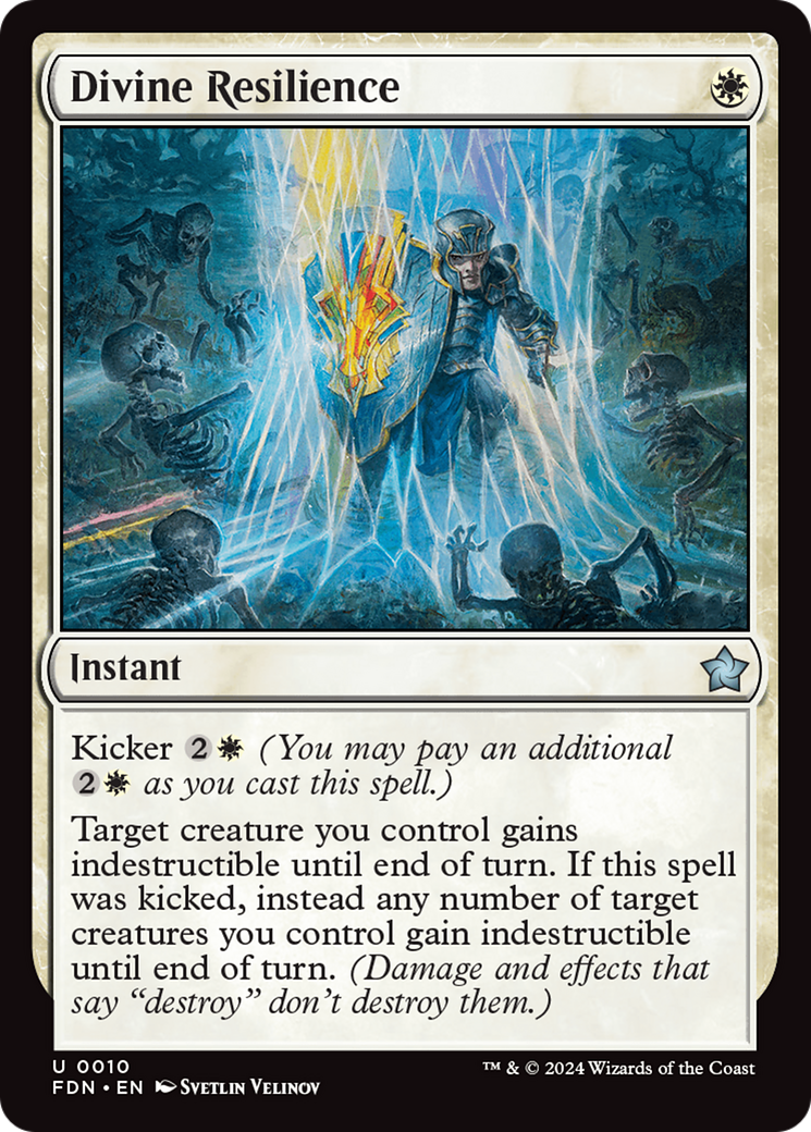 Divine Resilience [Foundations] - Trinity Hobby