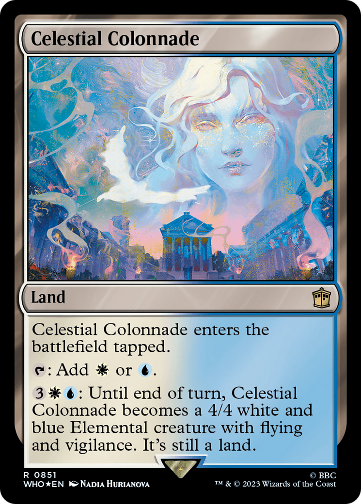 Celestial Colonnade (Surge Foil) [Doctor Who] - Trinity Hobby