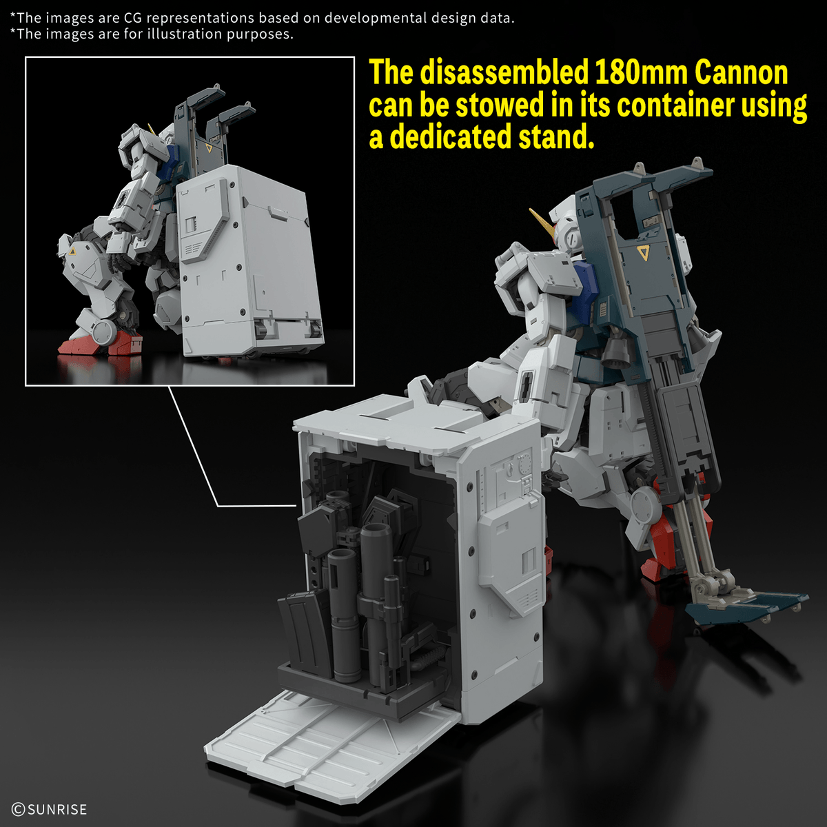 [Pre-Order] RG 1/144 GUNDAM GROUND TYPE (ETA May 2027)