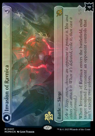 Invasion of Ravnica // Guildpact Paragon [March of the Machine Prerelease Promos] - Trinity Hobby