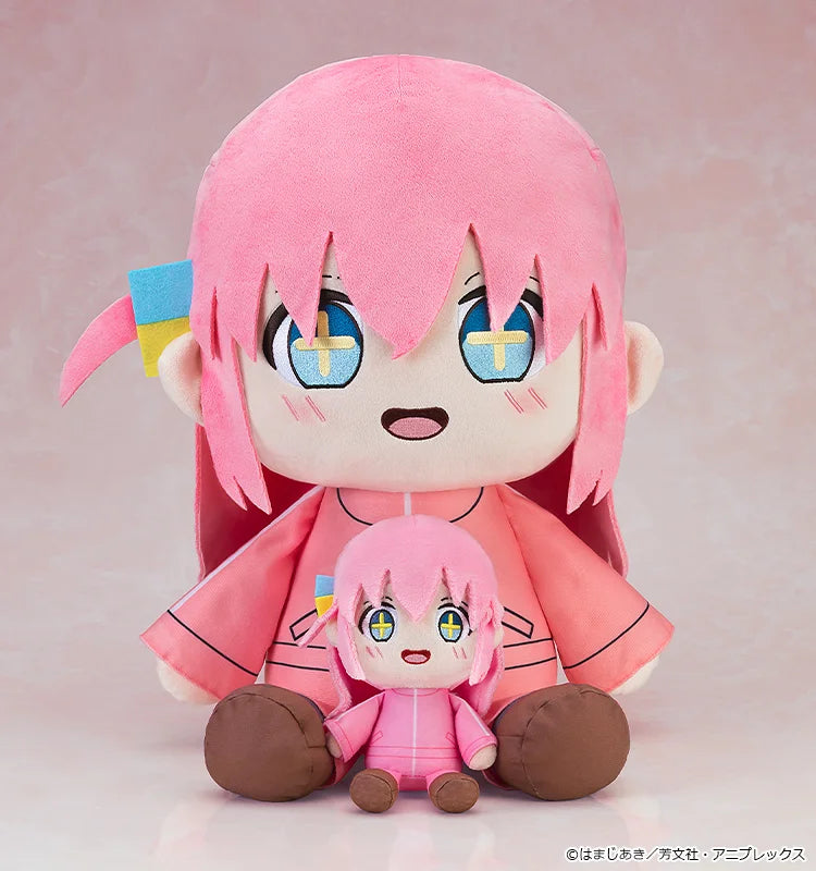 Big Plushie Hitori Gotoh: Sparkly-eyed Ver. With Ripe Mango Box Case - Trinity Hobby