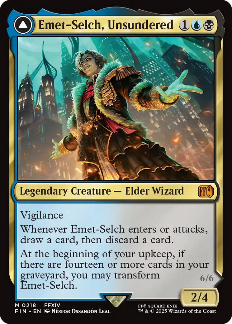 Emet-Selch, Unsundered  (FIN-218) - [FINAL FANTASY]