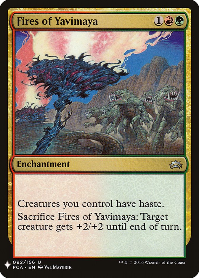 Fires of Yavimaya [Mystery Booster] - Trinity Hobby
