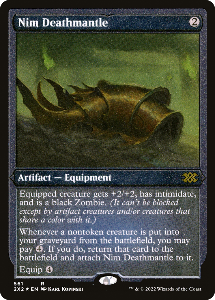 Nim Deathmantle  [Foil]  (2X2-561) - [Double Masters 2022] - Trinity Hobby