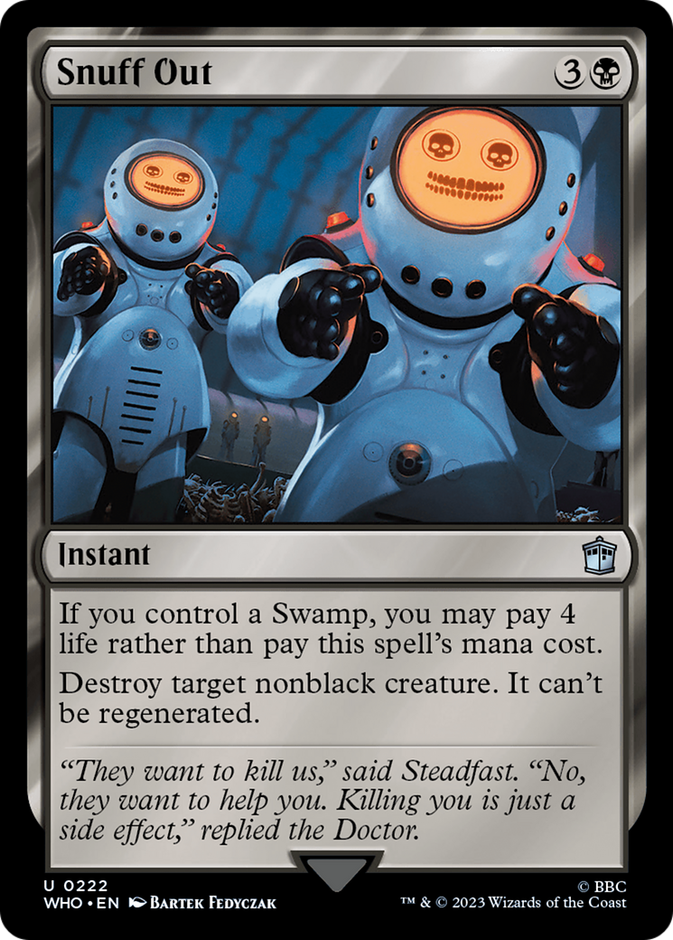 Snuff Out [Doctor Who] - Trinity Hobby