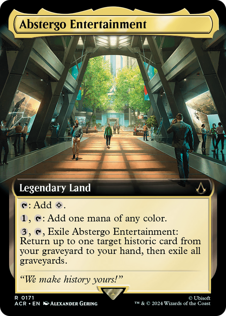 Abstergo Entertainment (Extended Art) [Assassin's Creed] - Trinity Hobby