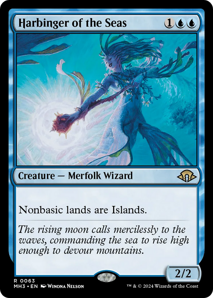 Harbinger of the Seas [Modern Horizons 3] - Trinity Hobby