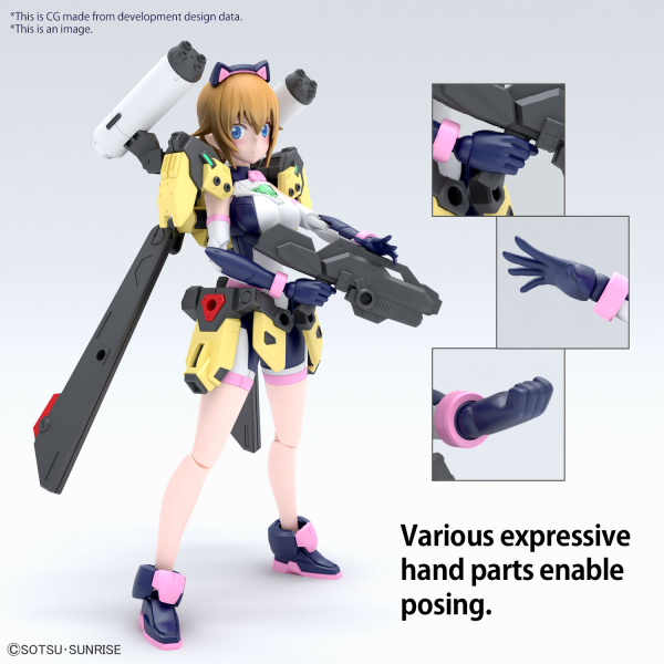 BANDAI Figure-rise Standard AVATAR FUMINA - Trinity Hobby