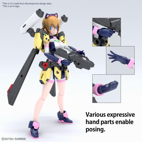 BANDAI Figure-rise Standard AVATAR FUMINA