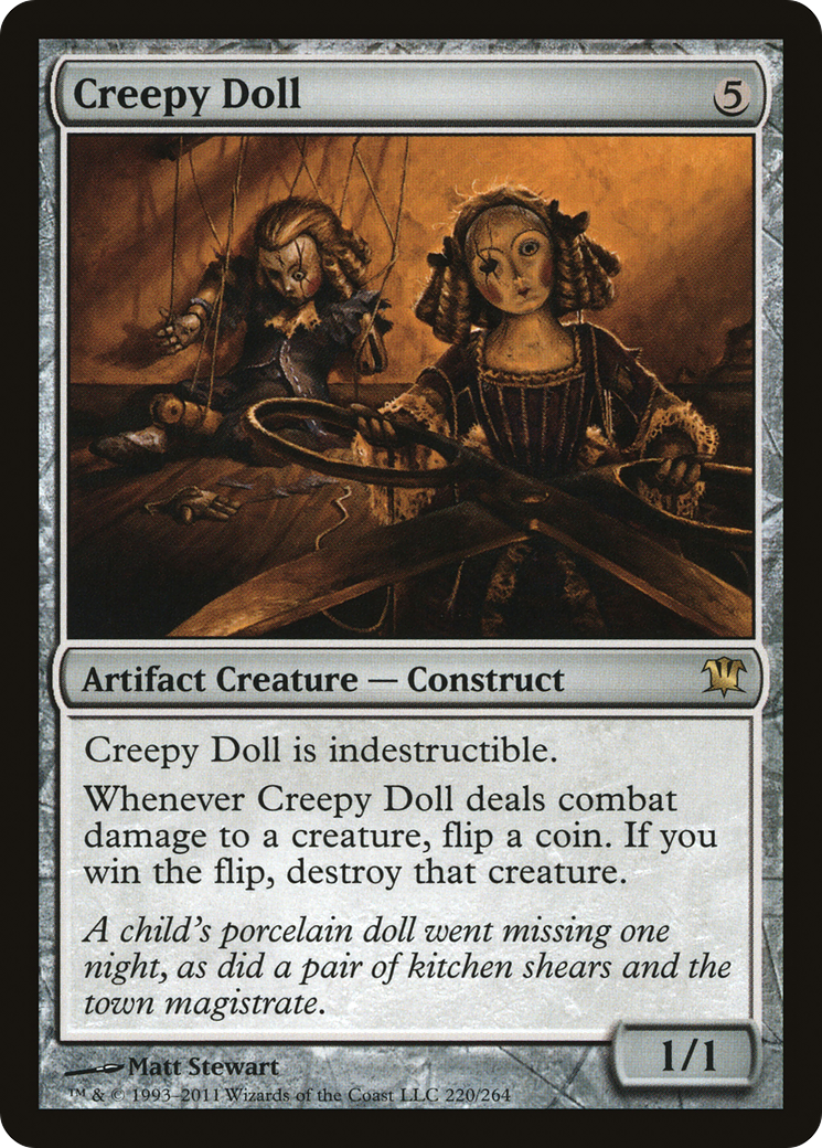Creepy Doll [Innistrad] - Trinity Hobby