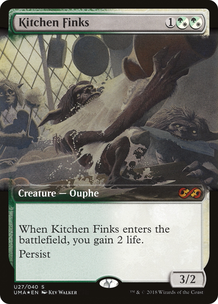 Finks de cuisine (Topper) [Topper de boîte Ultimate Masters] 