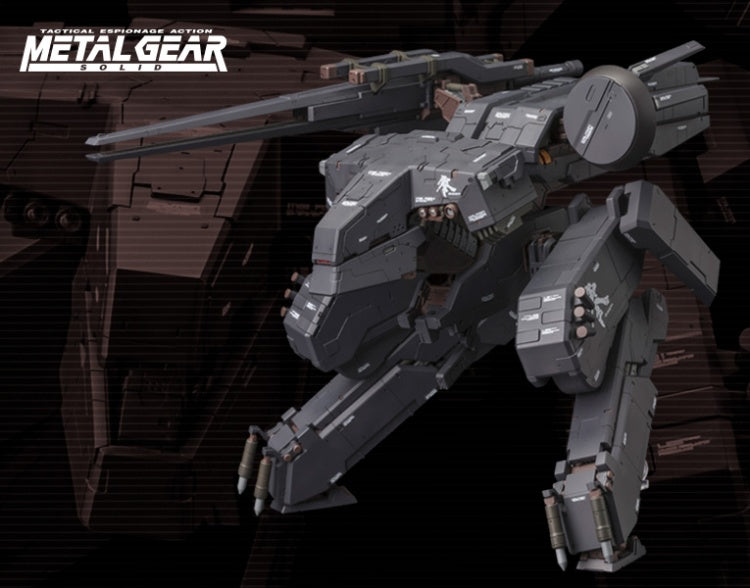 KOTOBUKIYA METAL GEAR REX Black Ver. - Trinity Hobby