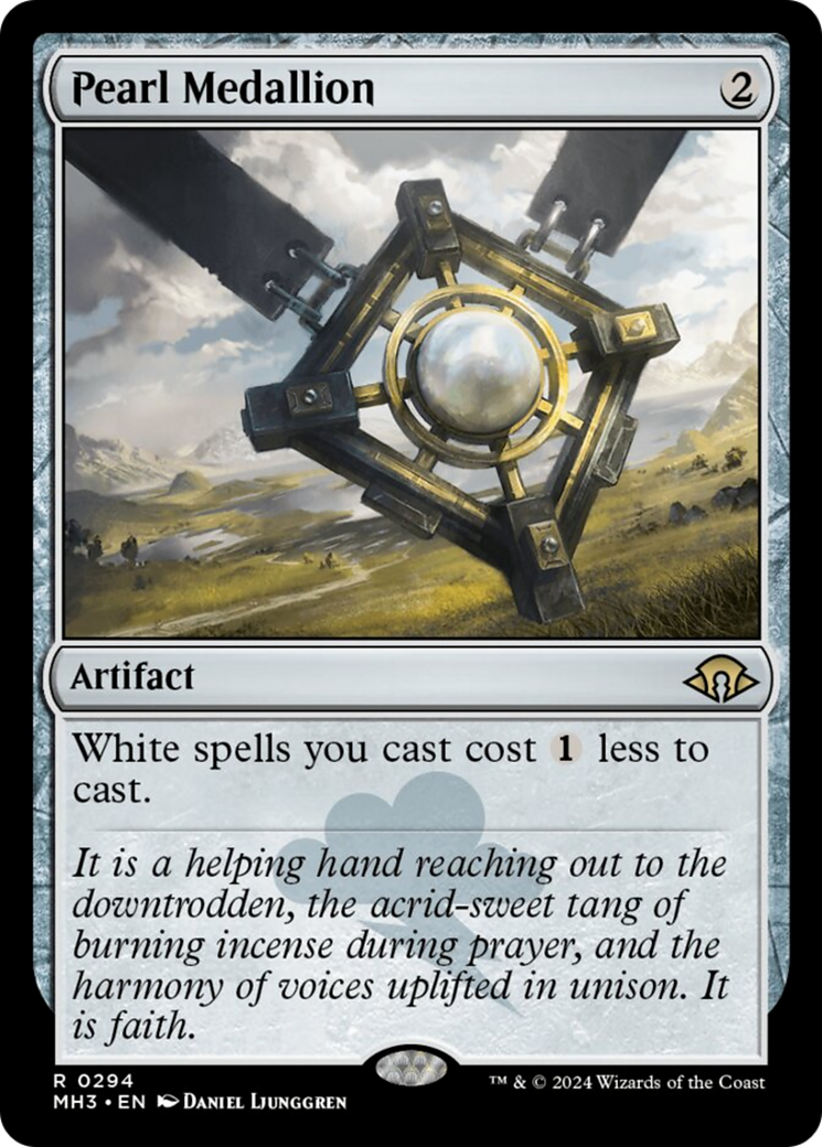 Pearl Medallion [Modern Horizons 3] - Trinity Hobby