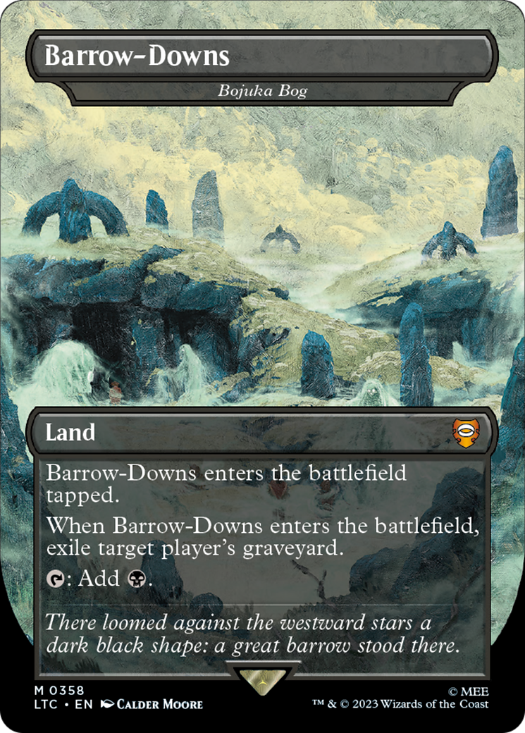 Barrow-Downs - Bojuka Bog [The Lord of the Rings: Tales of Middle-Earth Commander] - Trinity Hobby
