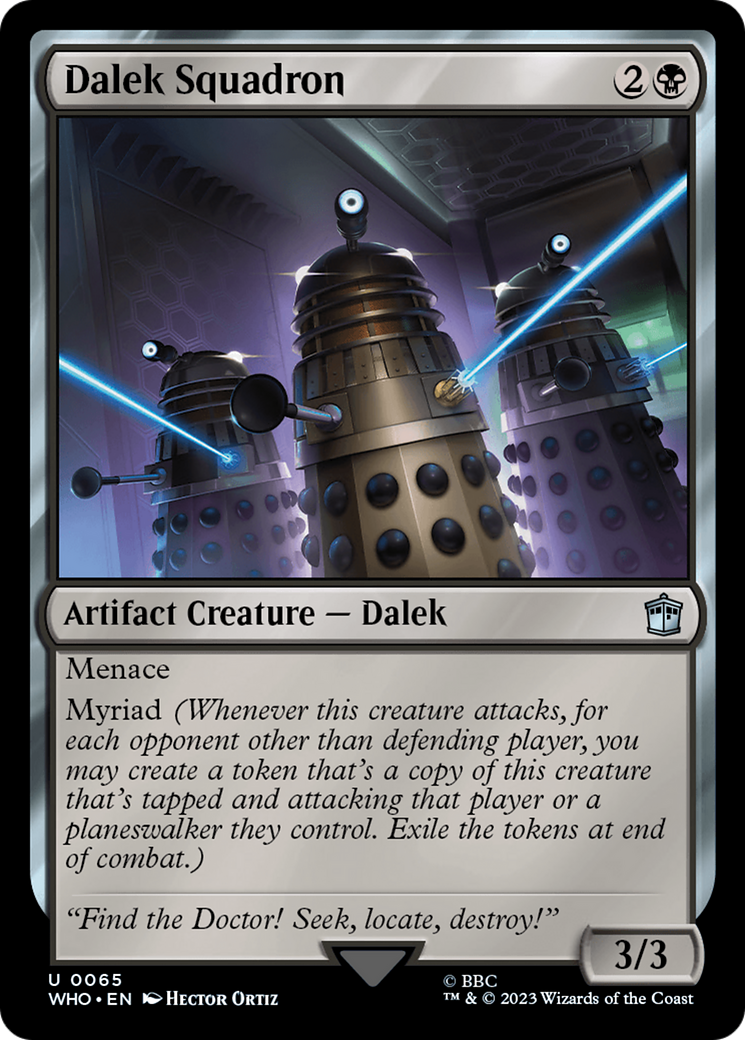 Dalek Squadron [Doctor Who] - Trinity Hobby