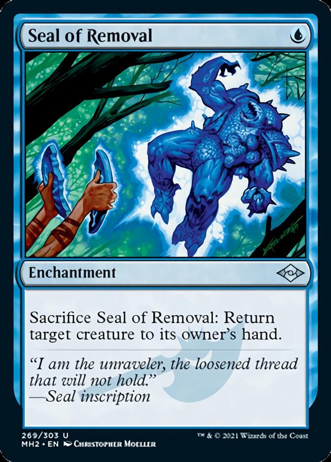 Seal of Removal (Foil Etched) [Modern Horizons 2] - Trinity Hobby