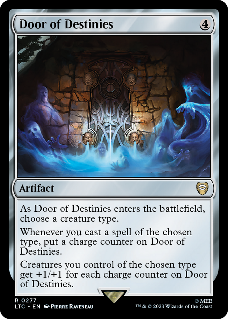 Door of Destinies [The Lord of the Rings: Tales of Middle-Earth Commander] - Trinity Hobby