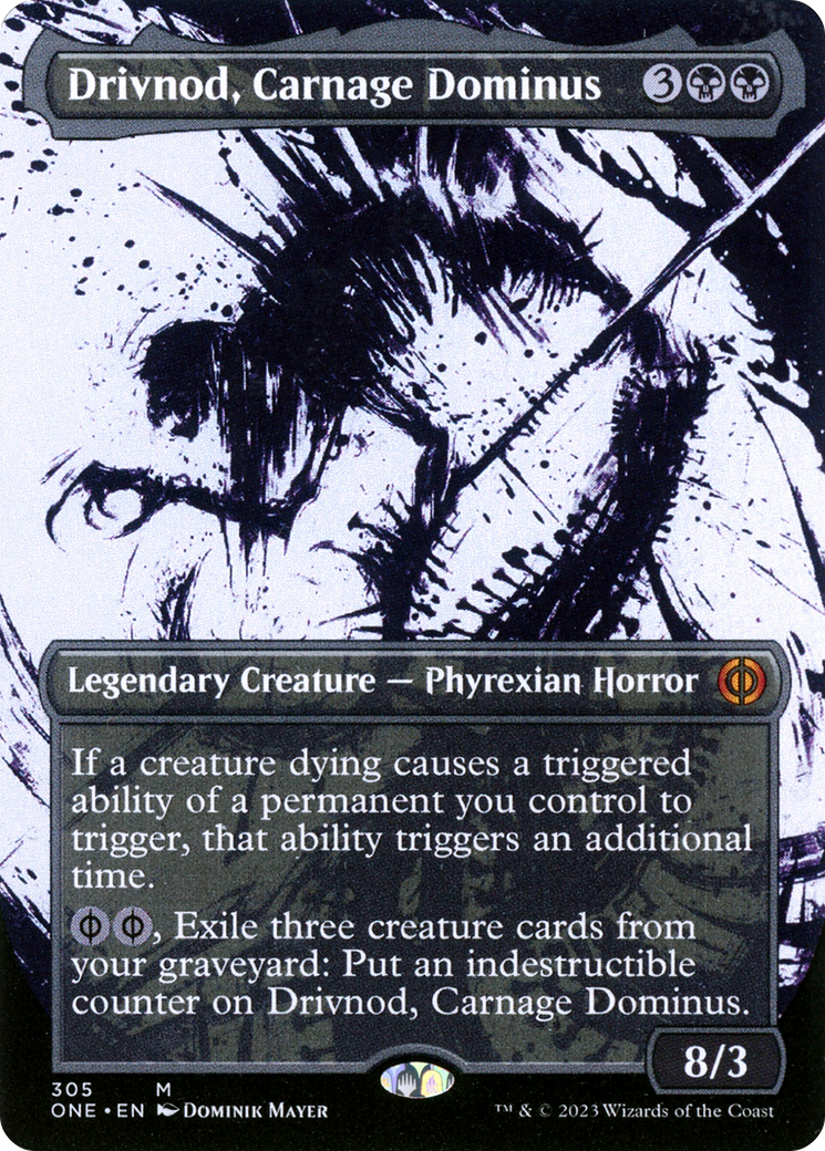 Drivnod, Carnage Dominus (Ichor sans frontières) [Phyrexia : Tous seront un] 
