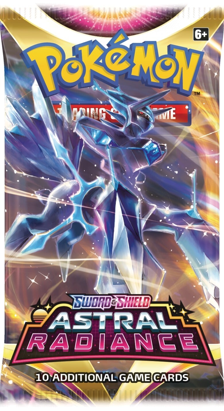 Sword & Shield: Astral Radiance - Booster Pack - Trinity Hobby