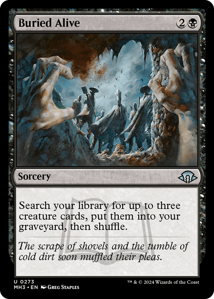 Buried Alive [Modern Horizons 3] - Trinity Hobby