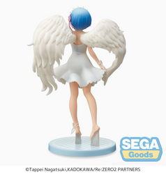 SEGA "Re:ZERO -Starting Life in Another World-" SPM Figure "Rem" Demon Angel Ver