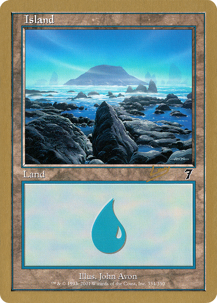 Île (rl334) (Raphael Levy) [Decks de championnat du monde 2002] 