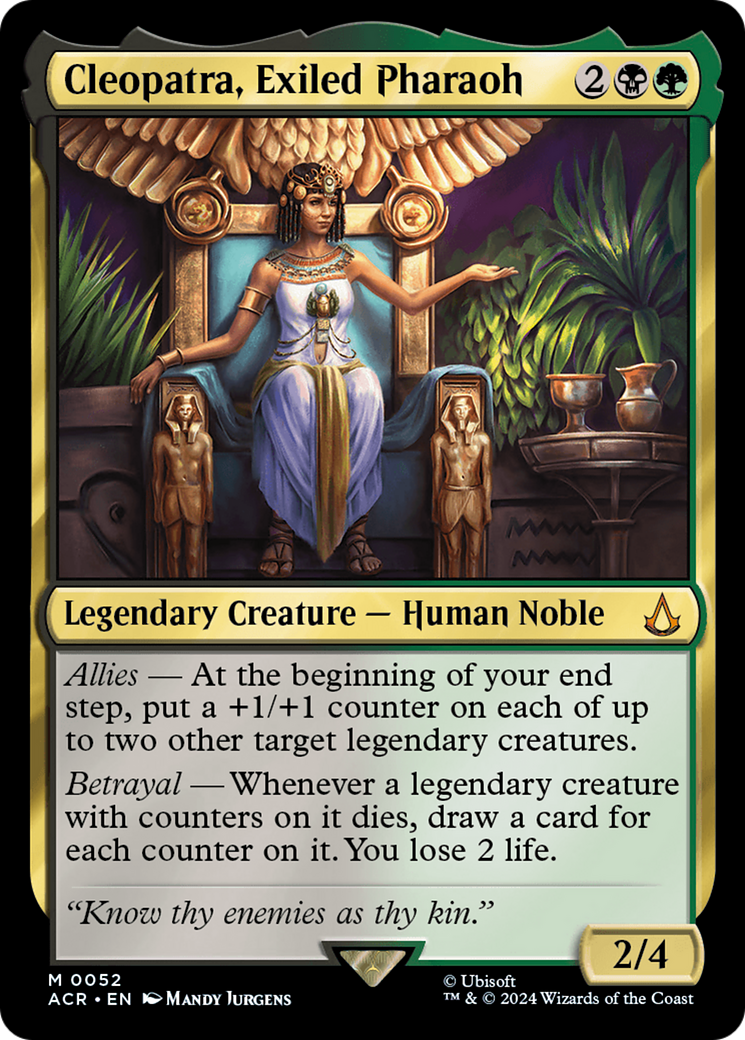 Cleopatra, Exiled Pharaoh [Assassin's Creed] - Trinity Hobby