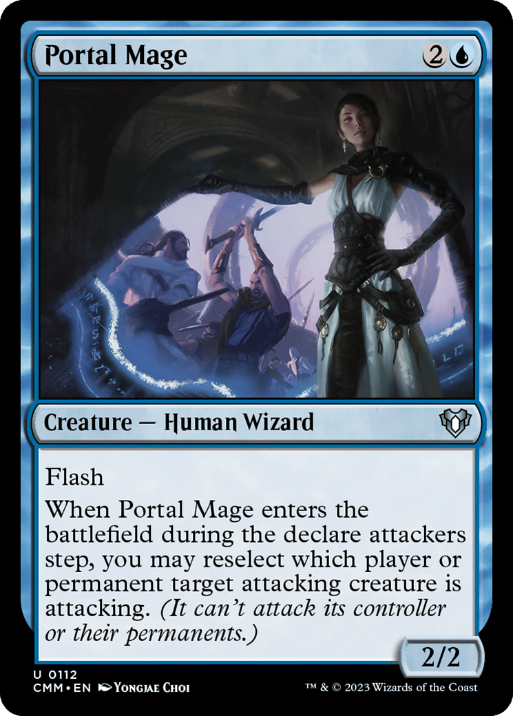 Portal Mage [Commander Masters] - Trinity Hobby